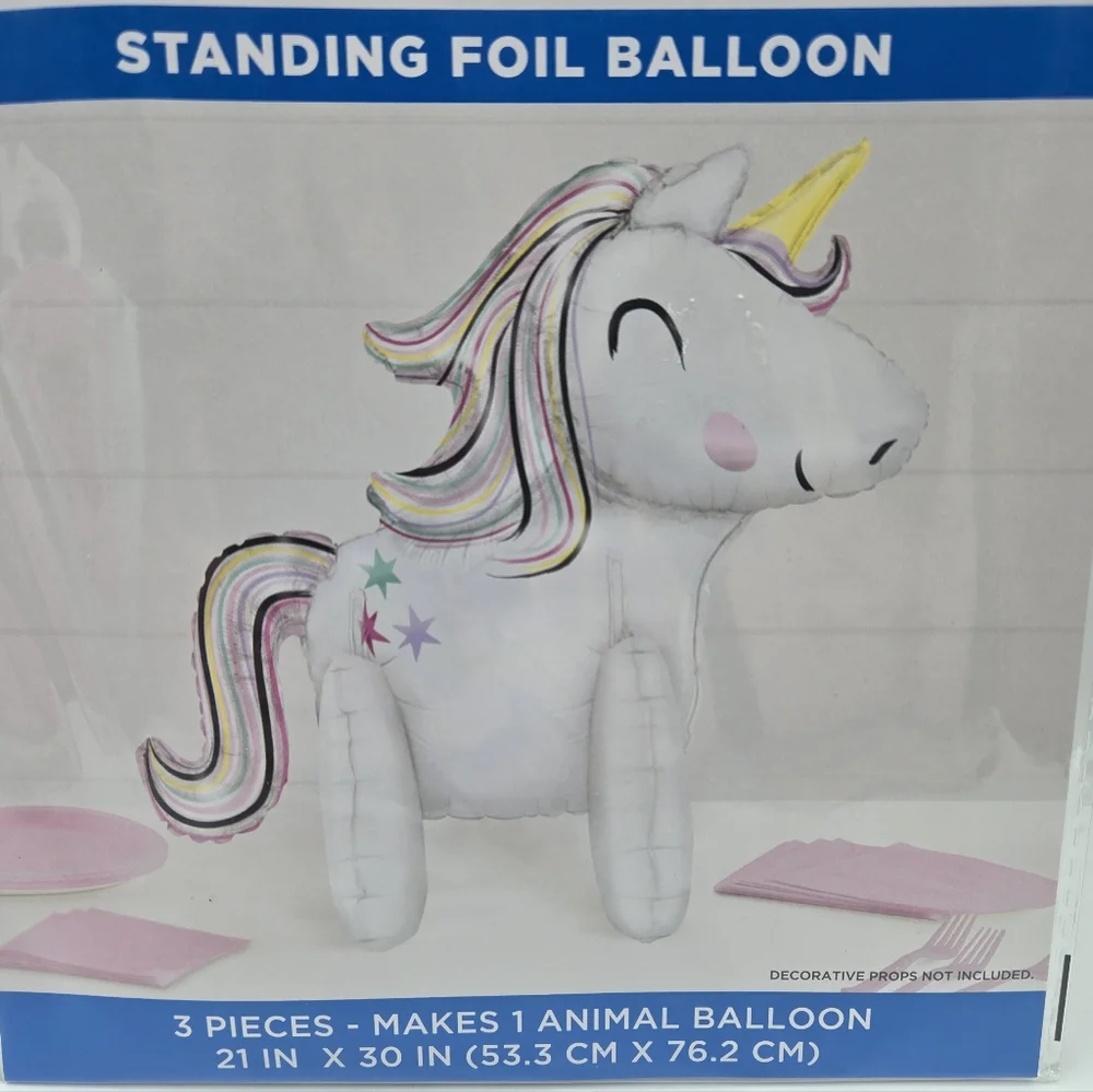 321 Party! Unicorn 30